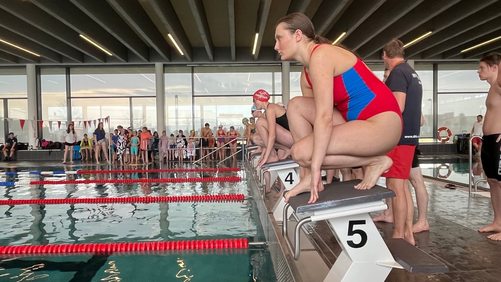 Beim 22. OC-Cup im Bewos-Badezentrum Oschersleben stand der freundschaftliche Wettkampf zwischen den jungen Rettungsschwimmern im Mittelpunkt.