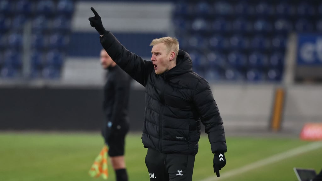 Das U-23-Team des 1. FC Magdeburg um Coach Daniel Wölfel hat viele Regionalliga-Begegnungen vor der Brust.