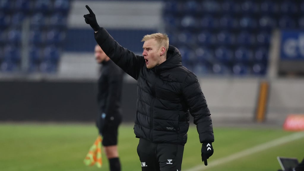 Das U-23-Team des 1. FC Magdeburg um Coach Daniel Wölfel hat viele Regionalliga-Begegnungen vor der Brust.