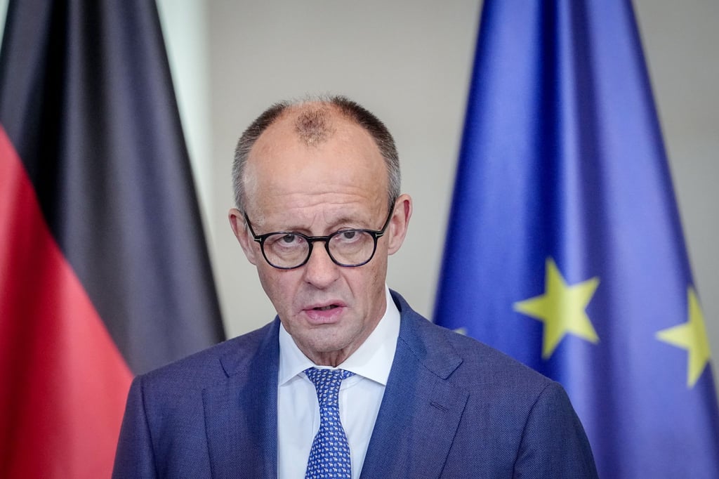 Kanzler Friedrich Merz führt Gespräche zur Lage in Nahost. (Archivbild)