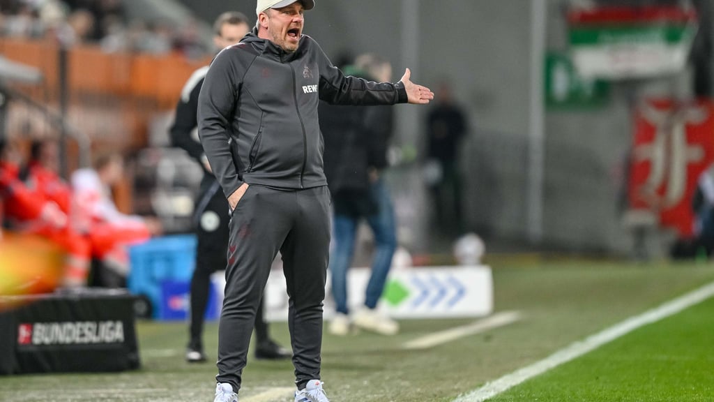 Kölns Trainer Lukas Kwasniok war bedient.