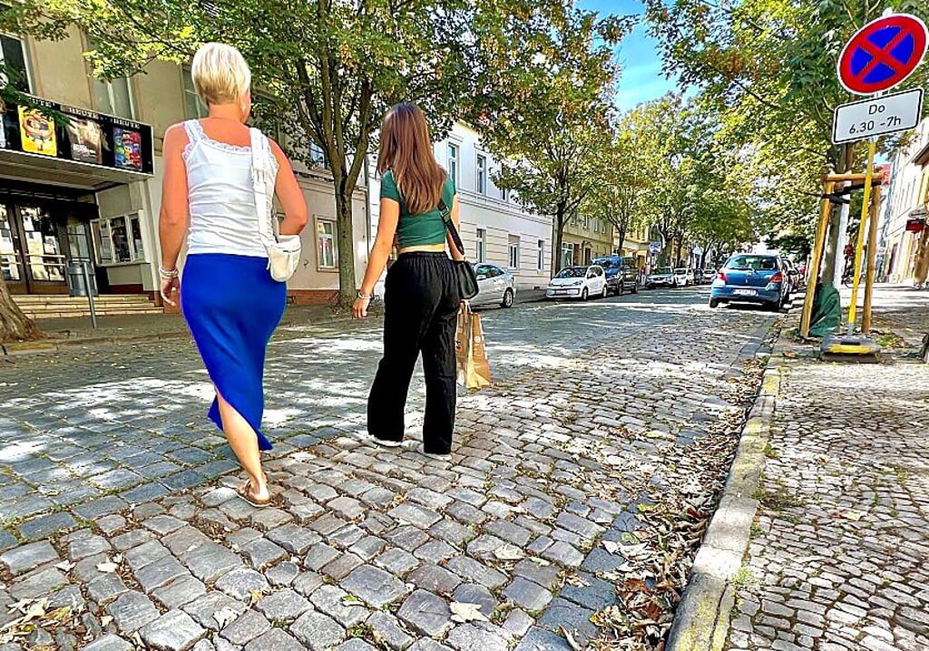 In der Auguststraße werden nach dem Sachsen-Anhalt-Tag Fahrbahn und Gehweg saniert.