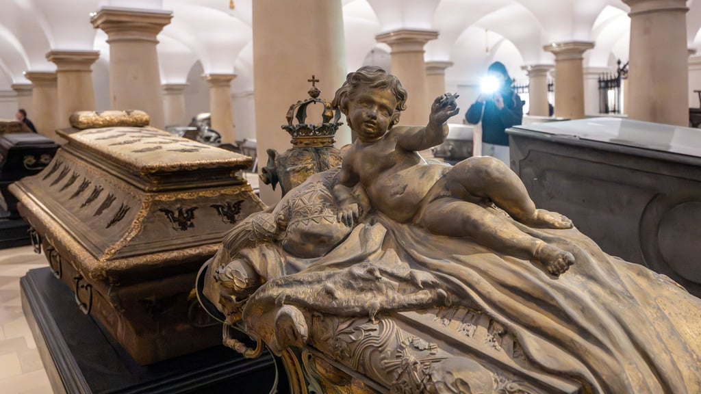 Der Berliner Dom feiert am Wochenende die Wiedereröffnung der Hohenzollerngruft.