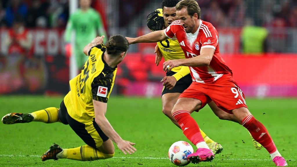 Der BVB empfängt die Bayern zum Bundesliga-Gipfel. (Archivbild)