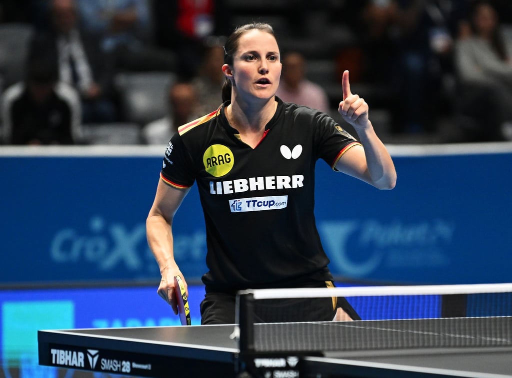 Sabine Winter steht beim Tischtennis-Turnier in Singapur im Halbfinale. (Archivbild)