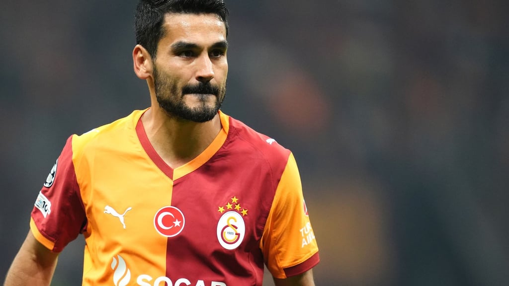 Ilkay Gündogan und Galatasaray Istanbul stehen im Achtelfinale. (Archivbild)