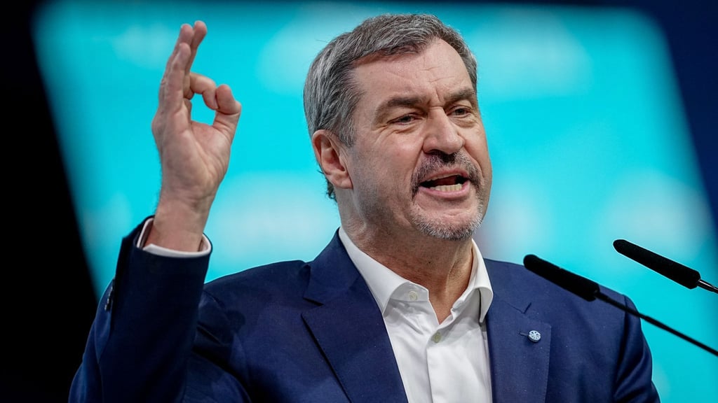 Markus Söder: Keine „Moralprediger am Spielfeldrand“. (Archivbild)