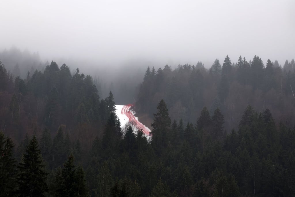 Nebel-Absage: Super-G fällt aus