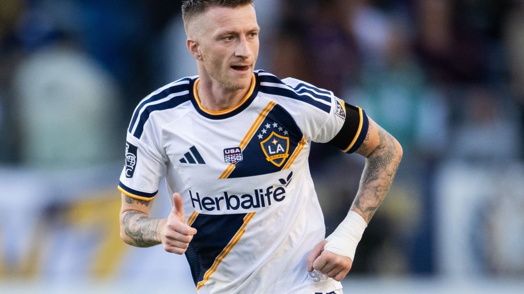 Ex-Nationalspieler Marco Reus hat seinen Vertrag bei den LA Galaxy bis Ende 2027 verlängert.