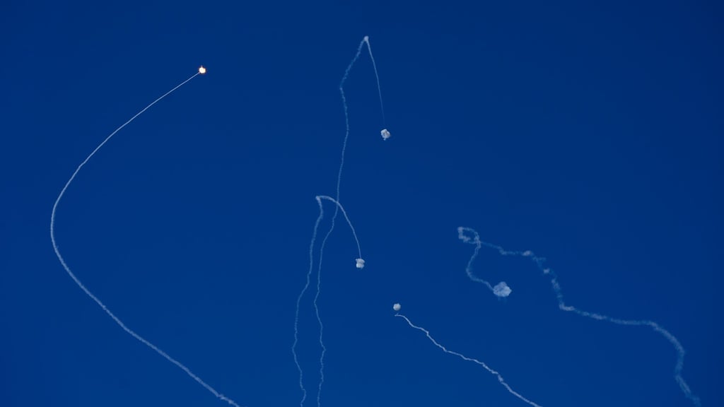 Israels Armee meldet Beschuss aus dem Libanon. (Archivbild)