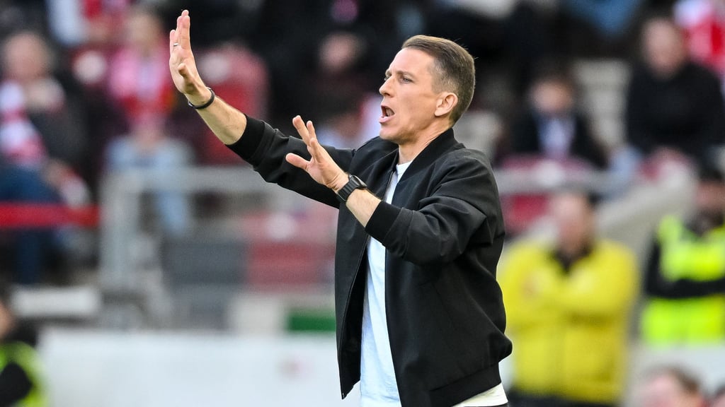 Der Druck nimmt zu: VfL-Trainer Daniel Bauer