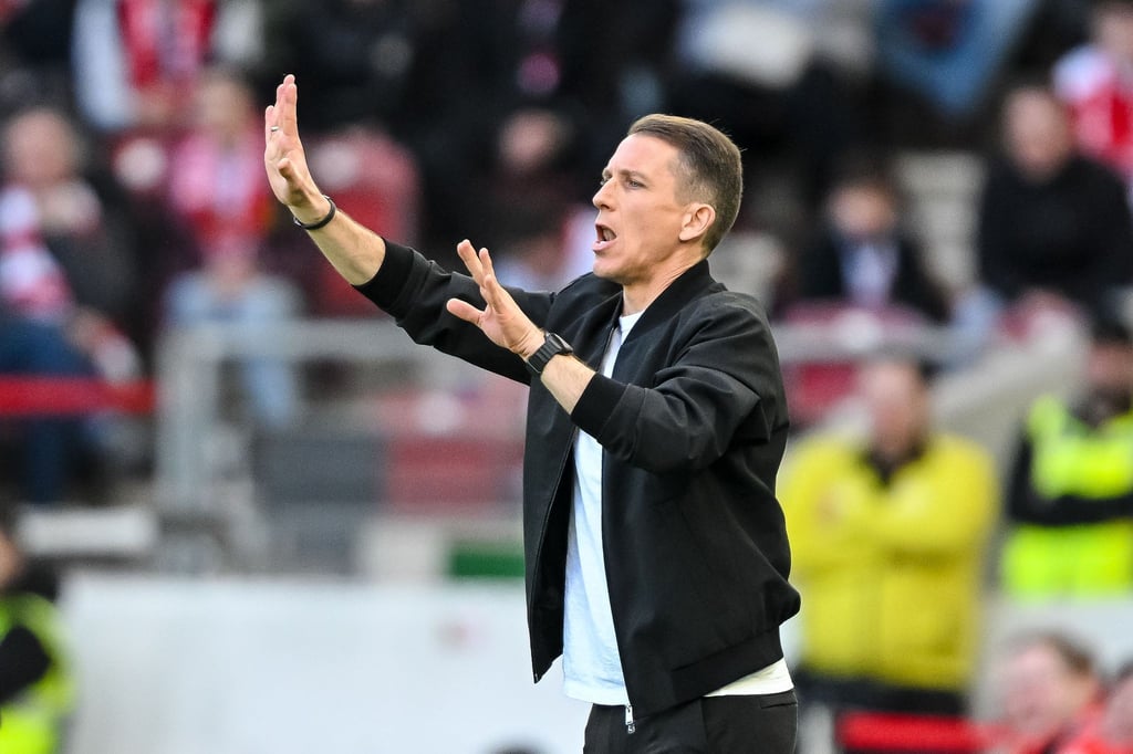 Der Druck nimmt zu: VfL-Trainer Daniel Bauer