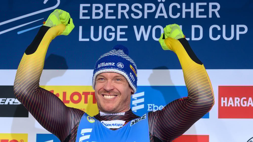 Fast am Ziel: Felix Loch. (Archivbild)