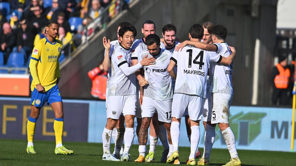 Münster jubelt in Braunschweig.