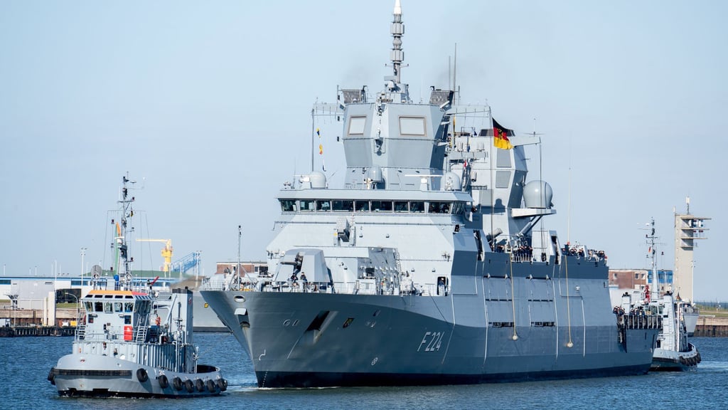 Nach einem halben Jahr im Einsatz kehrt die Fregatte „Sachsen-Anhalt“ zurück nach Deutschland.