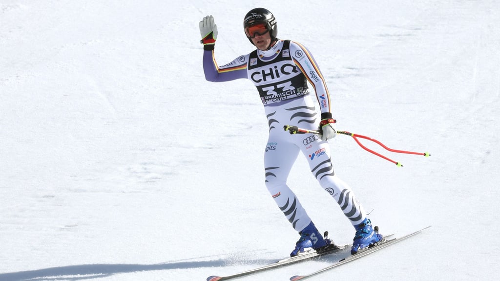 Romed Baumann ist in Garmisch-Partenkirchen letztmals im Ski-Weltcup gestartet.