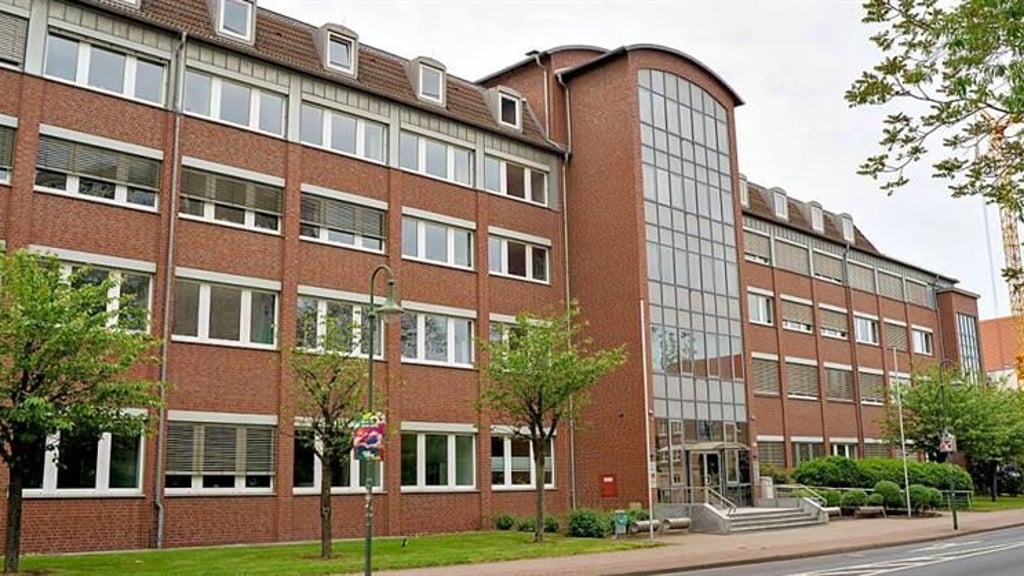 Das Landgericht in Dessau