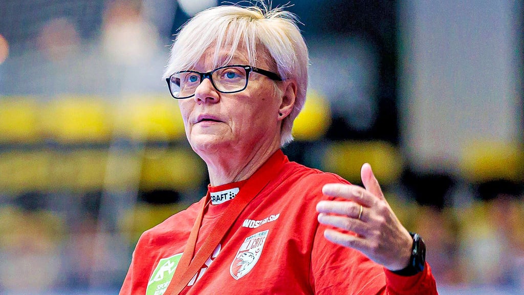 Ines Seidler geht in ihre letzten Monate als Union-Trainerin. 