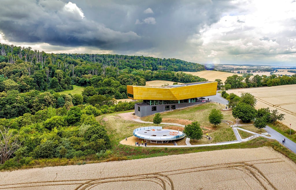 Mehr als 60.000 Gäste besuchten im vergangenen Jahr die „Arche Nebra“ unweit des Fundorts der Himmelsscheibe. 