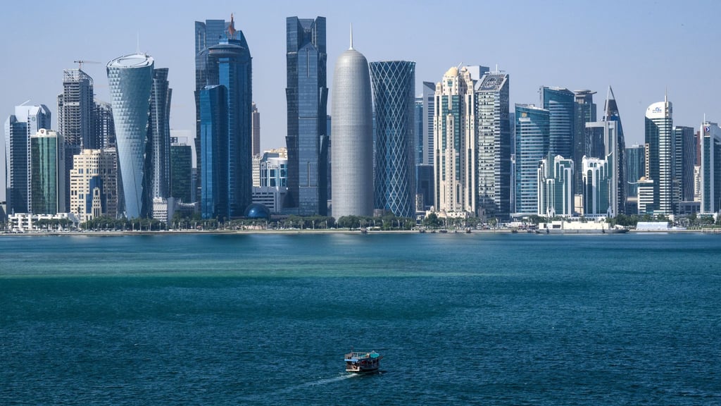 Etwa in Doha waren erneut Explosionen zu hören. (Archivbild)