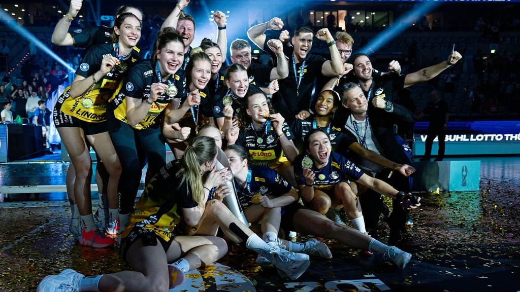 Es ist der zweite Pokal-Triumph für Suhl.