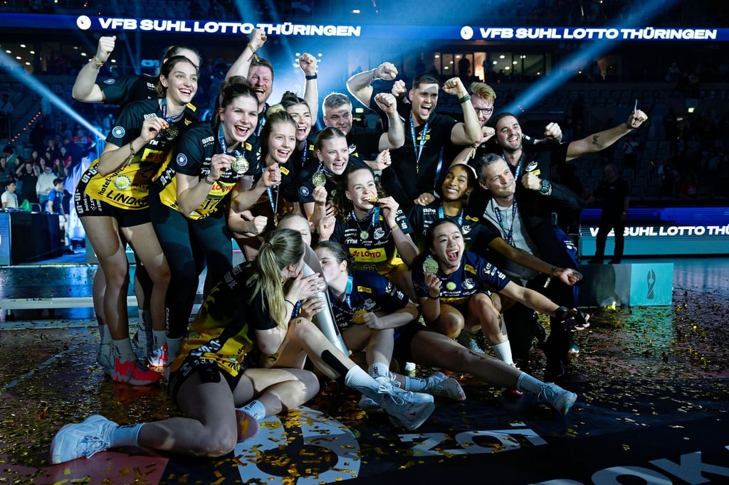 Es ist der zweite Pokal-Triumph für Suhl.