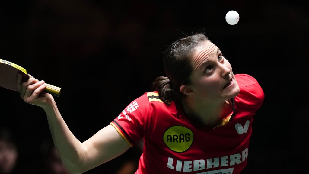 Tischtennis-Nationalspielerin Sabine Winter.