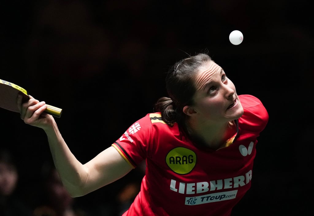 Tischtennis-Nationalspielerin Sabine Winter.