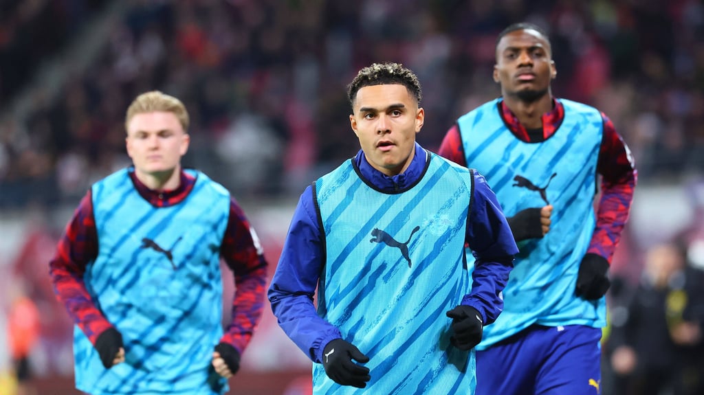 Zurück in der ersten Elf: Antonio Nusa.