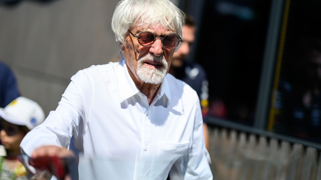 Bernie Ecclestone über Lewis Hamilton: „Die neue Formel 1 wird ihm mehr liegen.“ (Archivbild)