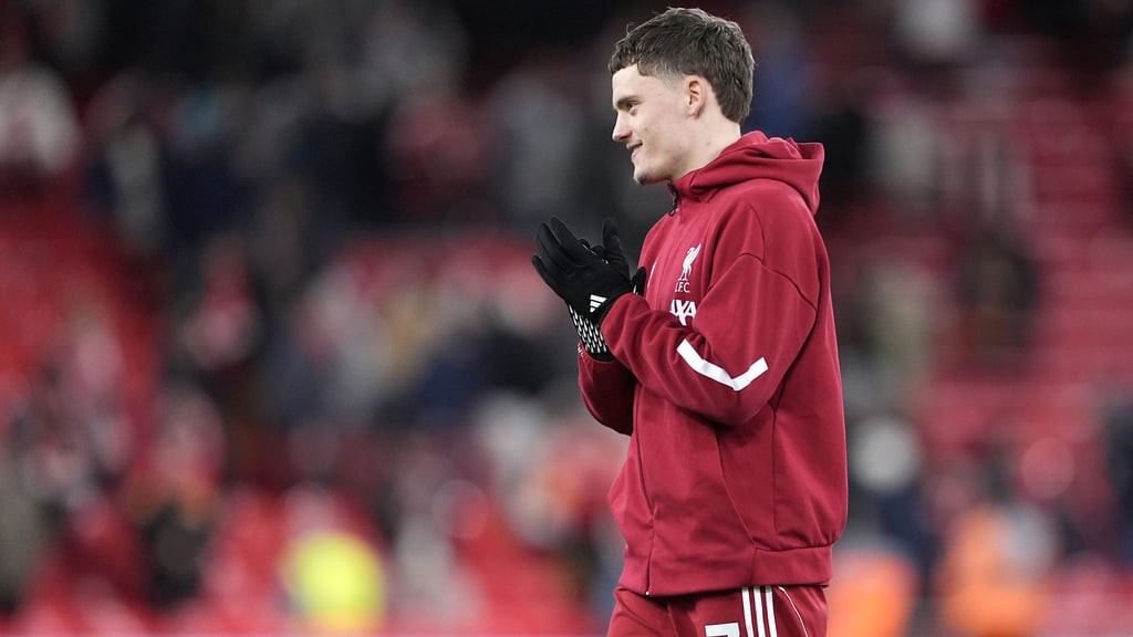 Florian Wirtz soll dem FC Liverpool nach seinen Rückenproblemen bald wieder zur Verfügung stehen. (Archivbild)