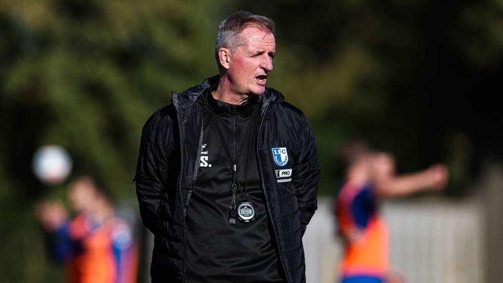 Die Stammspieler baten Petrik Sander (Foto) und Pascal Ibold am Montag nicht zum Training.