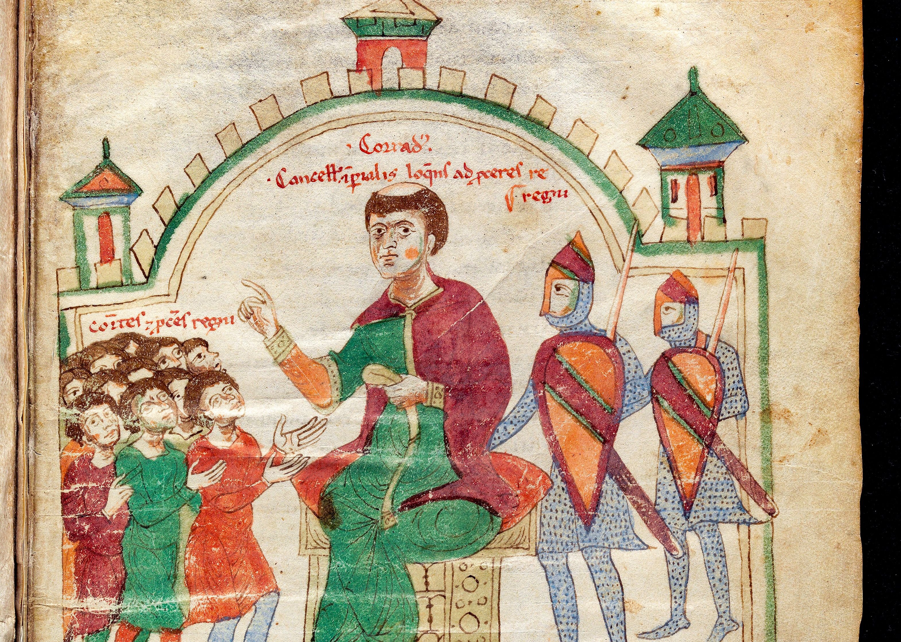 Christen wollen Nahost erobern: Im Auftrag des Herrn: Welche Rolle spielten die Edelherren von Querfurt bei den Kreuzzügen