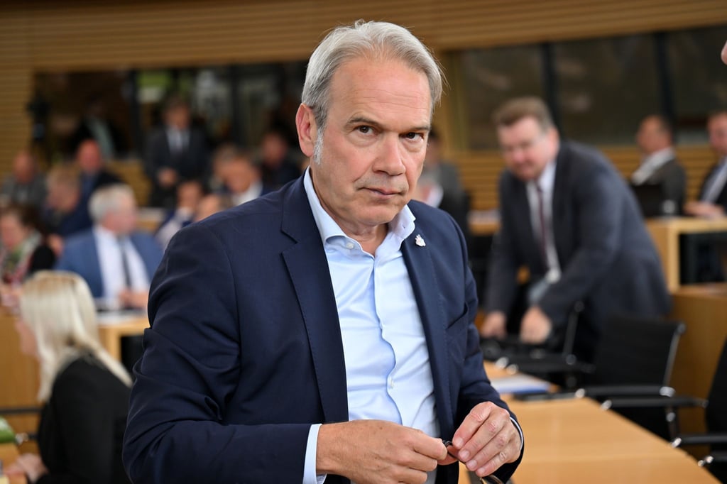 Thüringens Innenminister Georg Maier (SPD) sieht die Gefahr einer asymmetrischen Gegenreaktion des Irans auch auf Deutschland. (Archivbild)