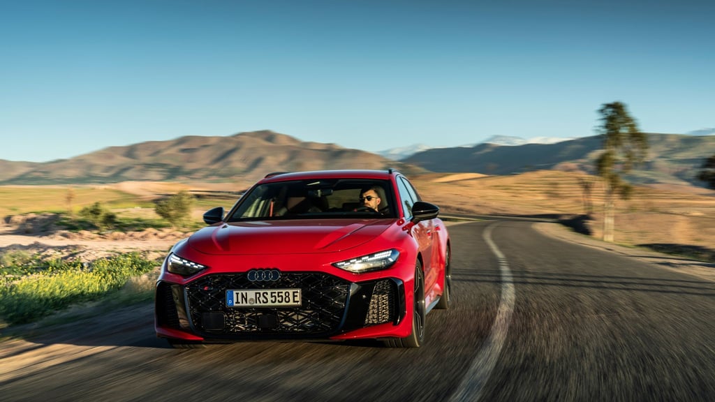 Der Weg zum Ziel oder ist der Weg das Ziel? Der Audi RS5 taugt für beide Missionen.