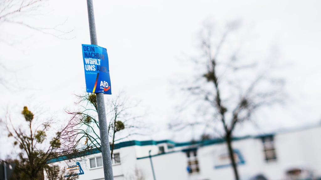 Die AfD könnte stärkste Oppositionskraft im Stuttgarter Landtag werden.
