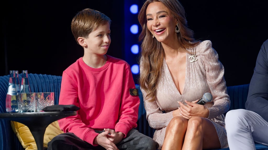 Verena Pooth telefoniert stündlich mit Sohn Rocco in Dubai. (Archivbild)