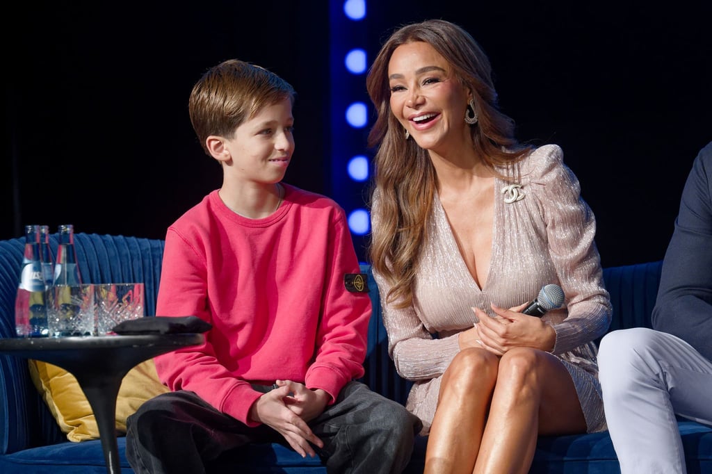 Verena Pooth telefoniert stündlich mit Sohn Rocco in Dubai. (Archivbild)