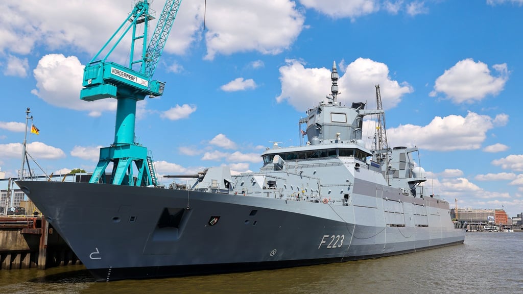 Mit dem Kauf des Marine-Spezialisten NVL erweitert Rheinmetall sein Geschäftsfeld. (Archivbild)