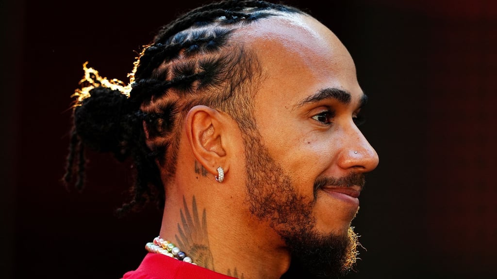 Lewis Hamilton: „Ich fühle mich so gut wie lange nicht mehr.“ (Archivbild)