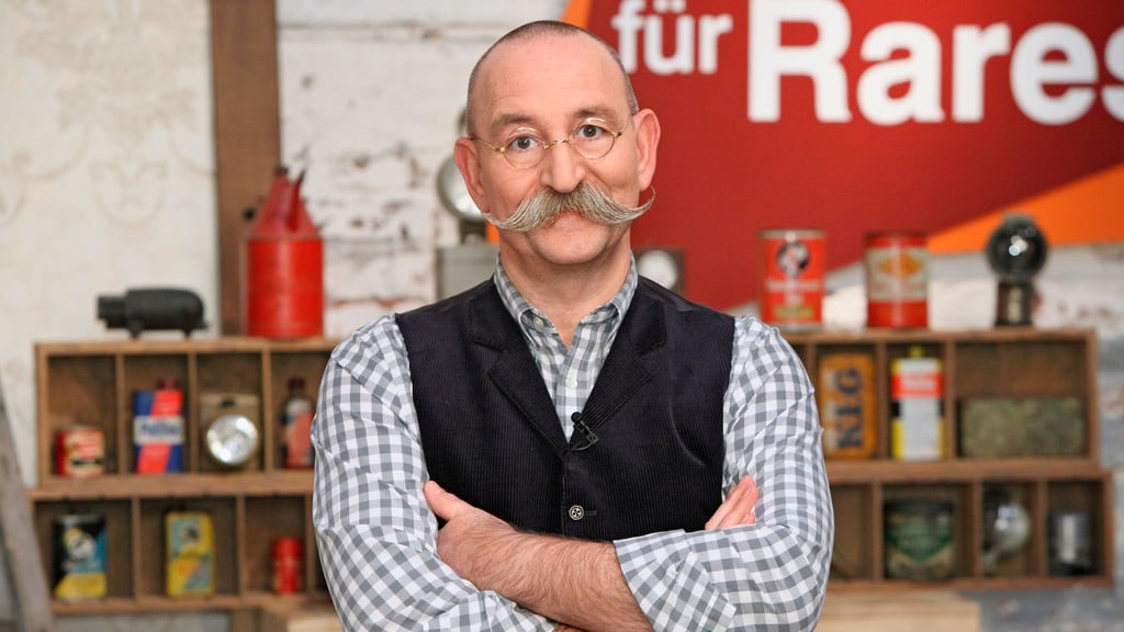 Horst Lichter moderiert seit 2013 die Sendung "Bares für Rares" im ZDF.