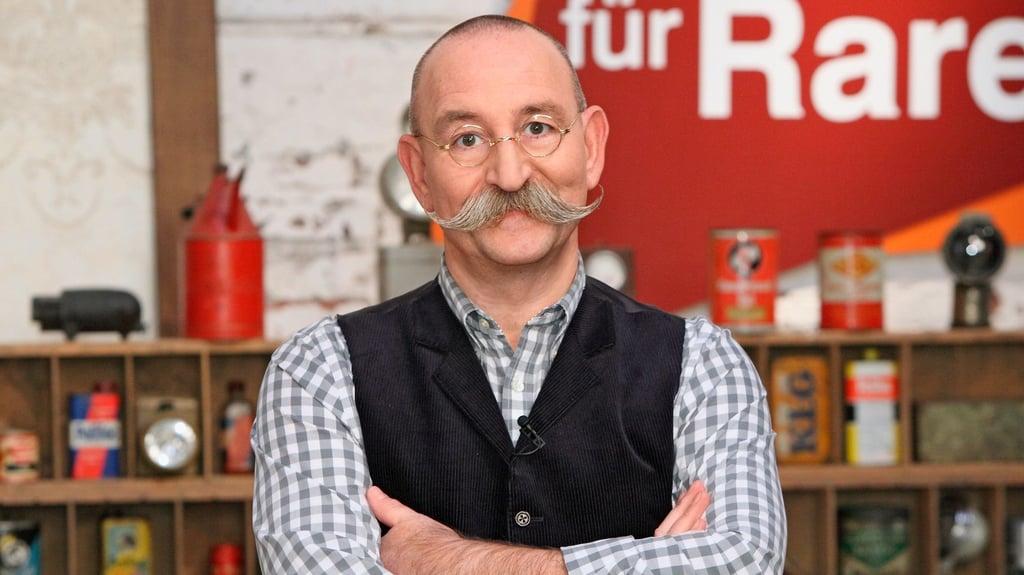 Horst Lichter moderiert seit 2013 die Sendung "Bares für Rares" im ZDF.
