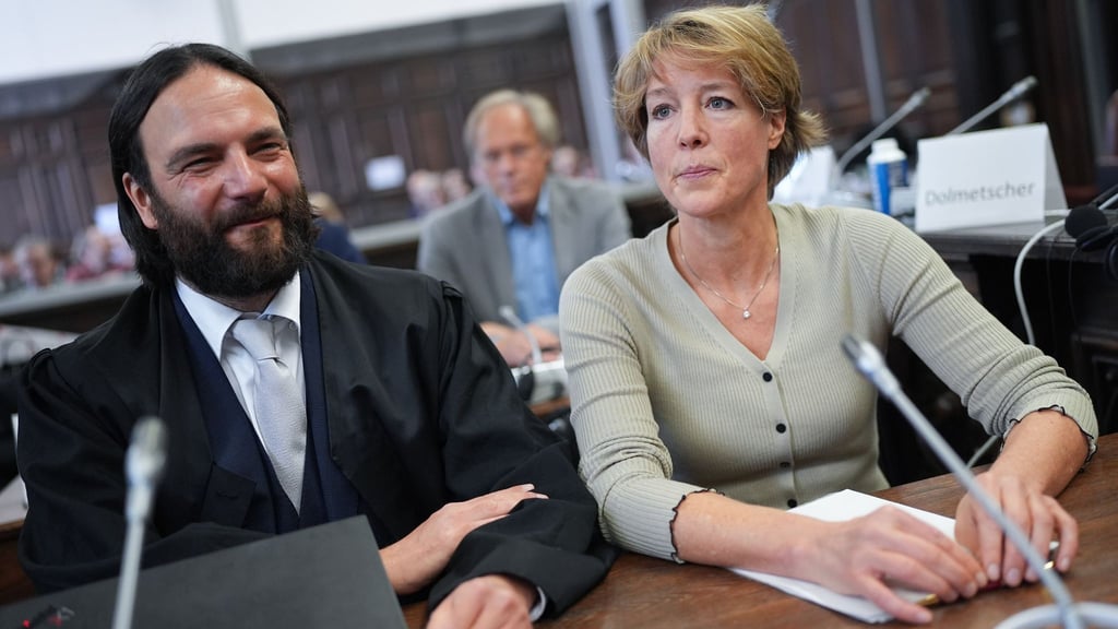 Christina Block hörte die Zeugenaussage einer Mitarbeiterin des Hamburger Jugendamts.