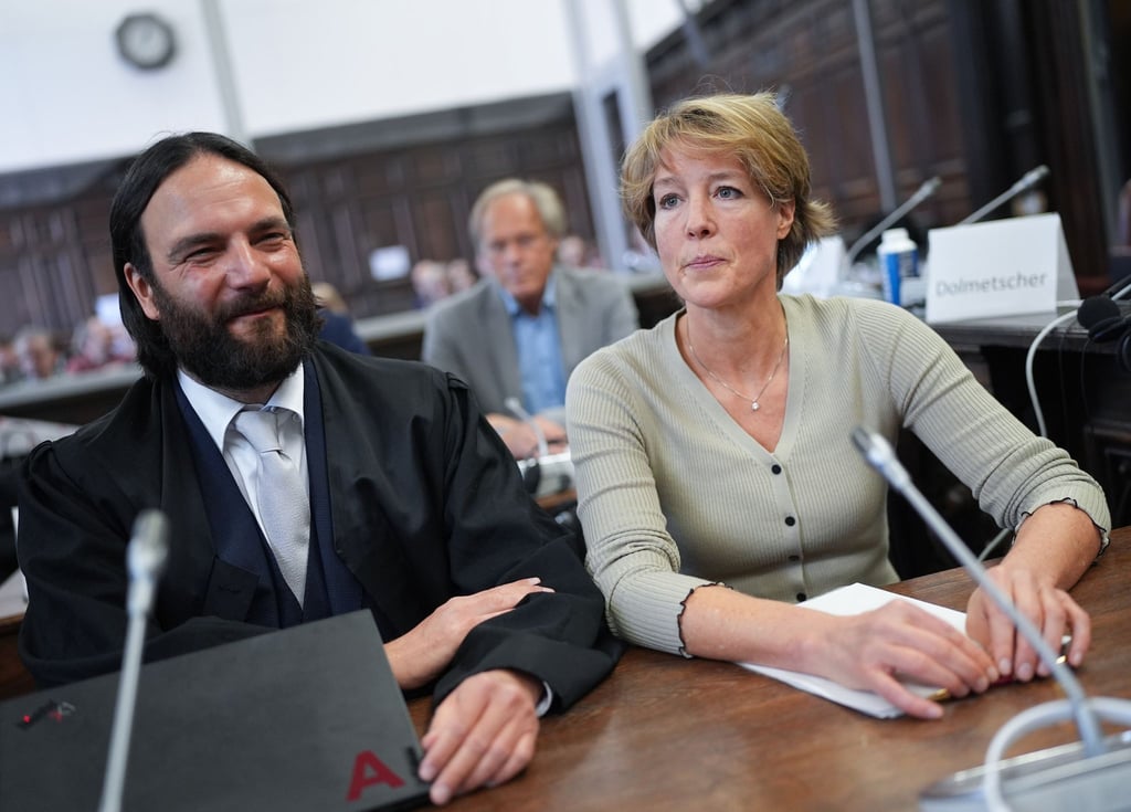 Christina Block hörte die Zeugenaussage einer Mitarbeiterin des Hamburger Jugendamts.