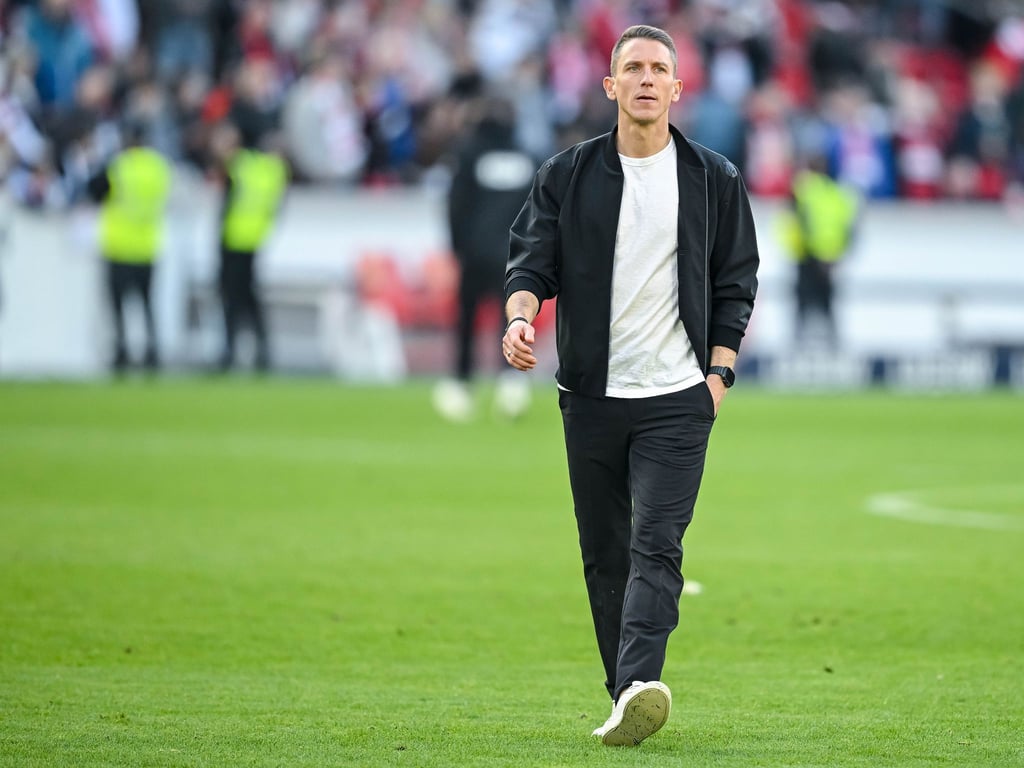 Die Zukunft von Daniel Bauer beim VfL Wolfsburg ist weiter ungewiss.