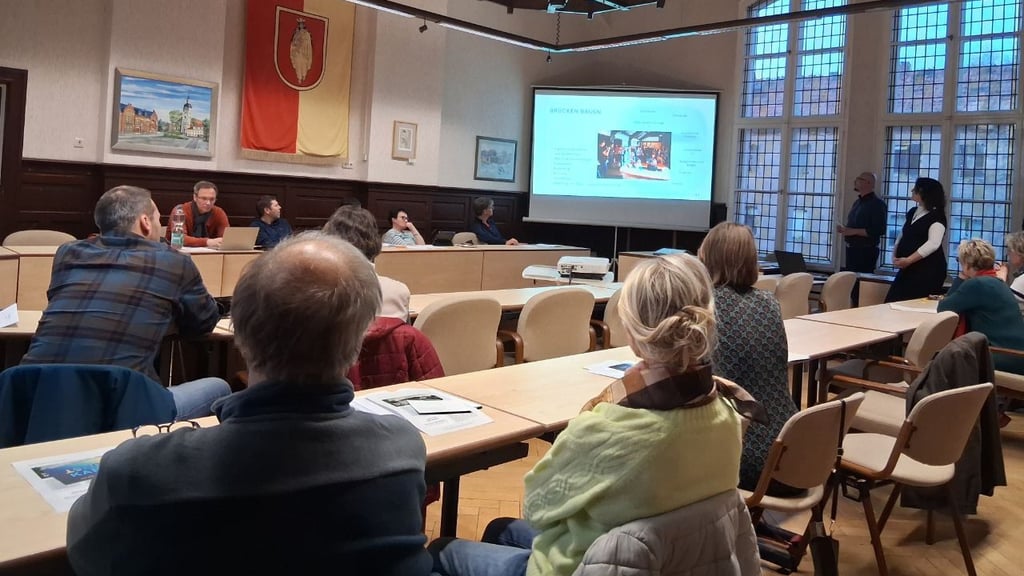 Zwei Kulturinitiativen wurden im Ausschuss vorstellig.