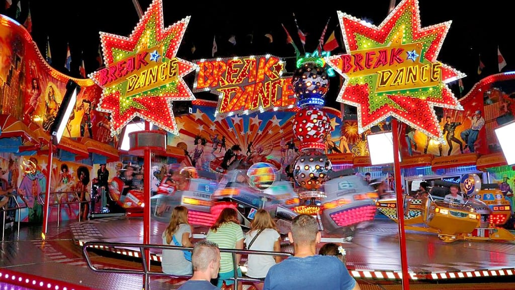 Ein  Besuch des  Jessener Schul- und Heimatfestes,  hier eine Aufnahme  aus den vergangenen Jahren, ist immer ein großer Spaß.