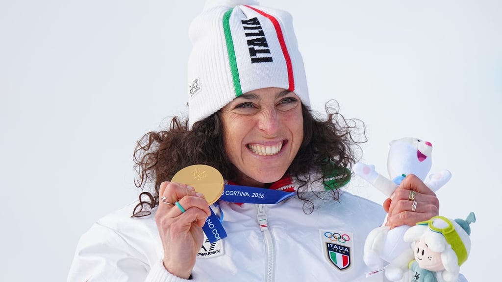 Federica Brignone gewann bei Olympia zwei Goldmedaillen. (Archivbild)