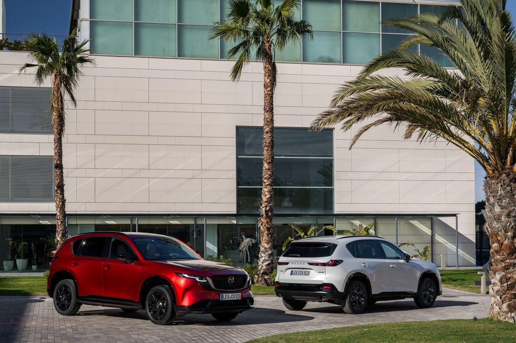 Mehr Platz und Komfort: Der neue Mazda CX-5 bietet mehr Beinfreiheit und einen größeren Kofferraum mit bis zu 2.019 Litern Volumen.