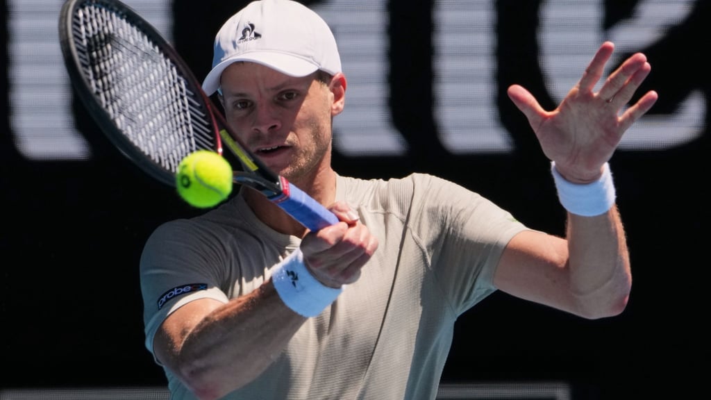 Yannick Hanfmann stand nach 2017 und 2020 zum dritten Mal in einem ATP-Finale.